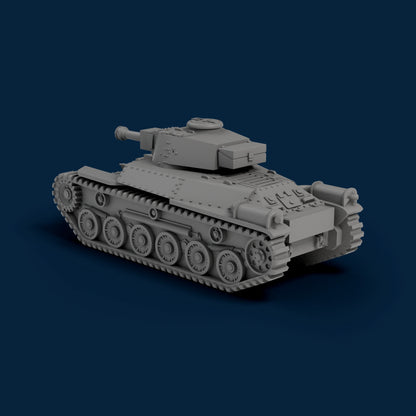 Shinhoto Ch-Ha 120mm Miniature