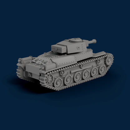 Shinhoto Ch-Ha 120mm Miniature