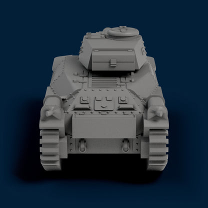 Shinhoto Ch-Ha 120mm Miniature