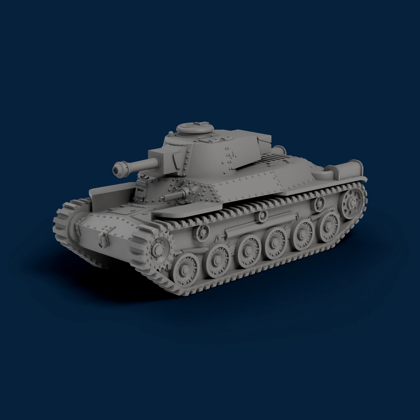 Shinhoto Ch-Ha 120mm Miniature