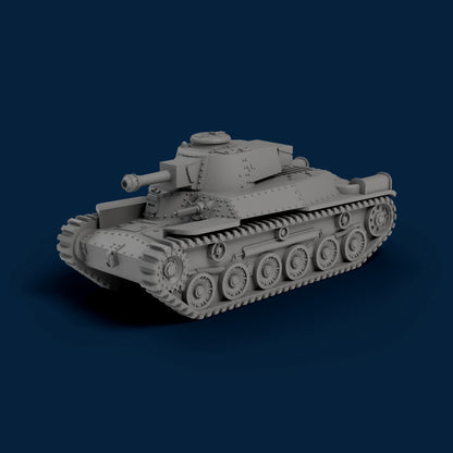 Shinhoto Ch-Ha 120mm Miniature