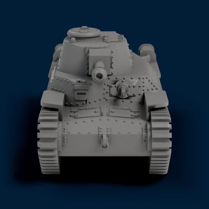 Shinhoto Ch-Ha 120mm Miniature