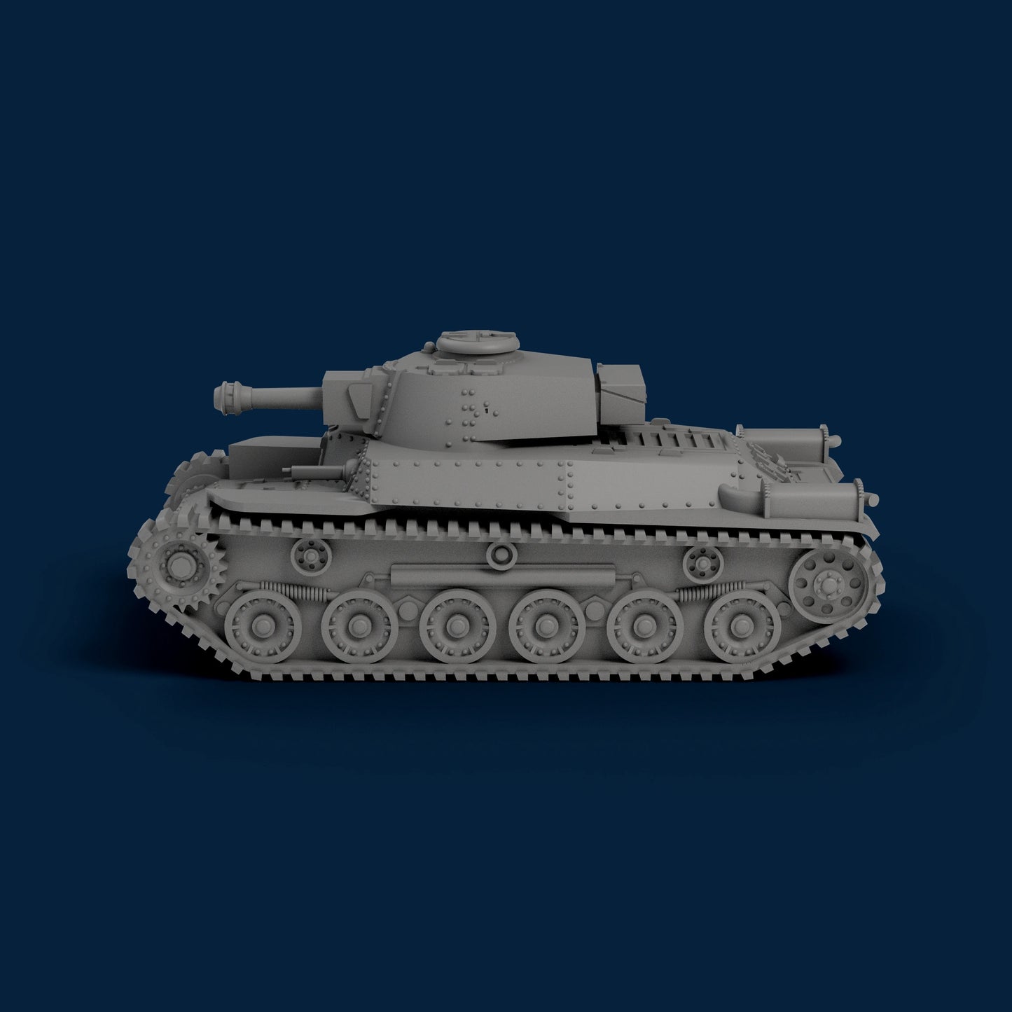 Shinhoto Ch-Ha 120mm Miniature