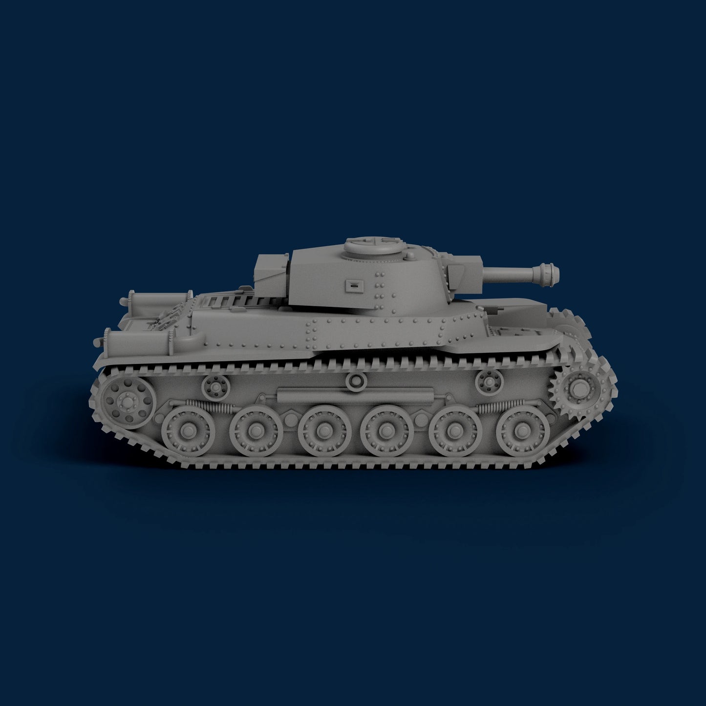 Shinhoto Ch-Ha 120mm Miniature