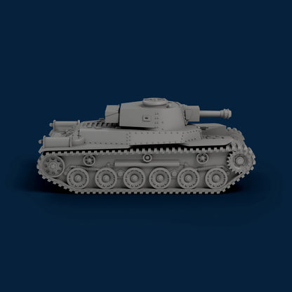 Shinhoto Ch-Ha 120mm Miniature