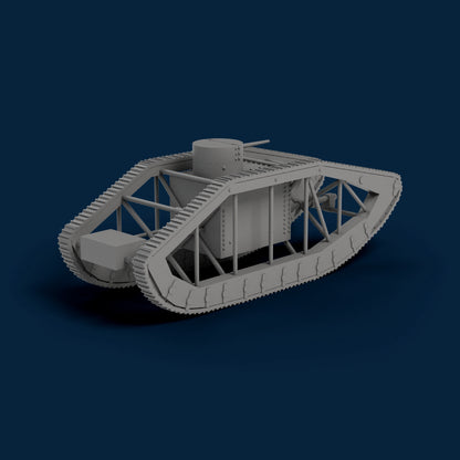 Skeleton Tank Miniature