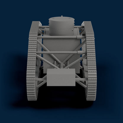 Skeleton Tank Miniature