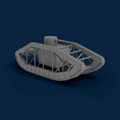 Skeleton Tank Miniature