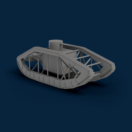 Skeleton Tank Miniature