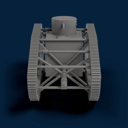 Skeleton Tank Miniature
