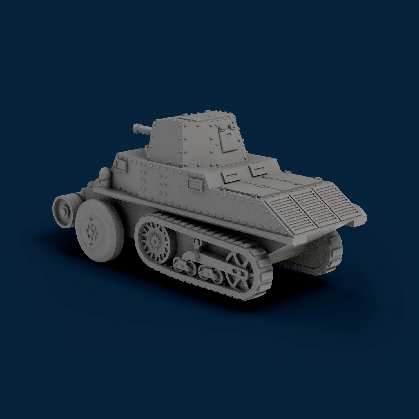 Somua AC1 Miniature