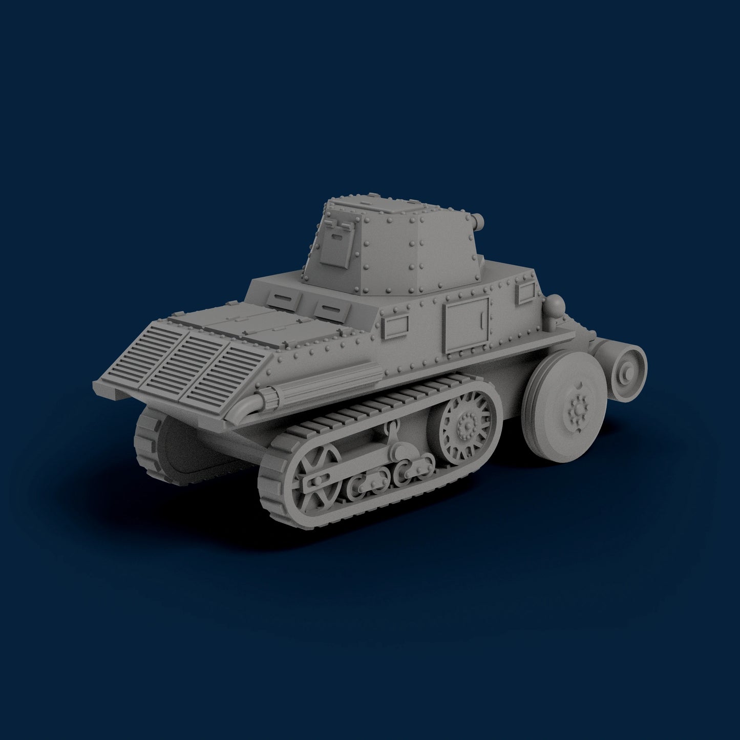 Somua AC1 Miniature
