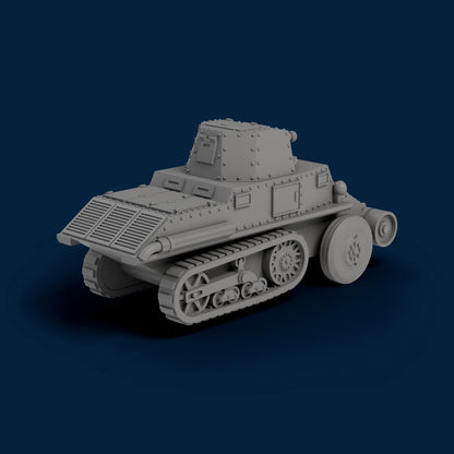 Somua AC1 Miniature