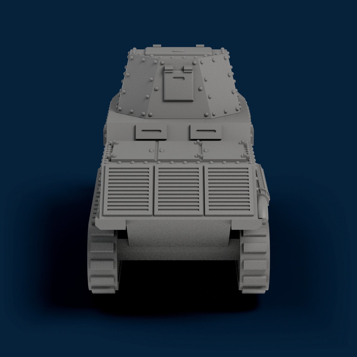 Somua AC1 Miniature