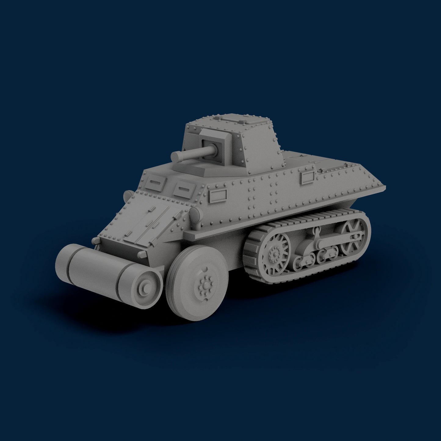 Somua AC1 Miniature