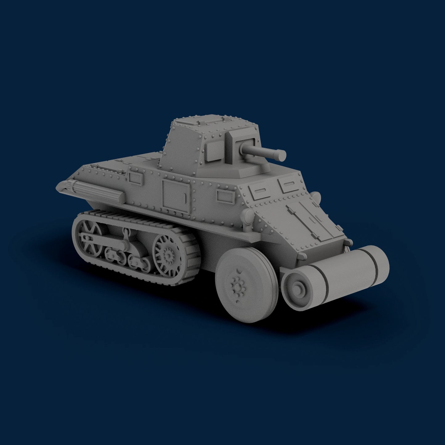 Somua AC1 Miniature