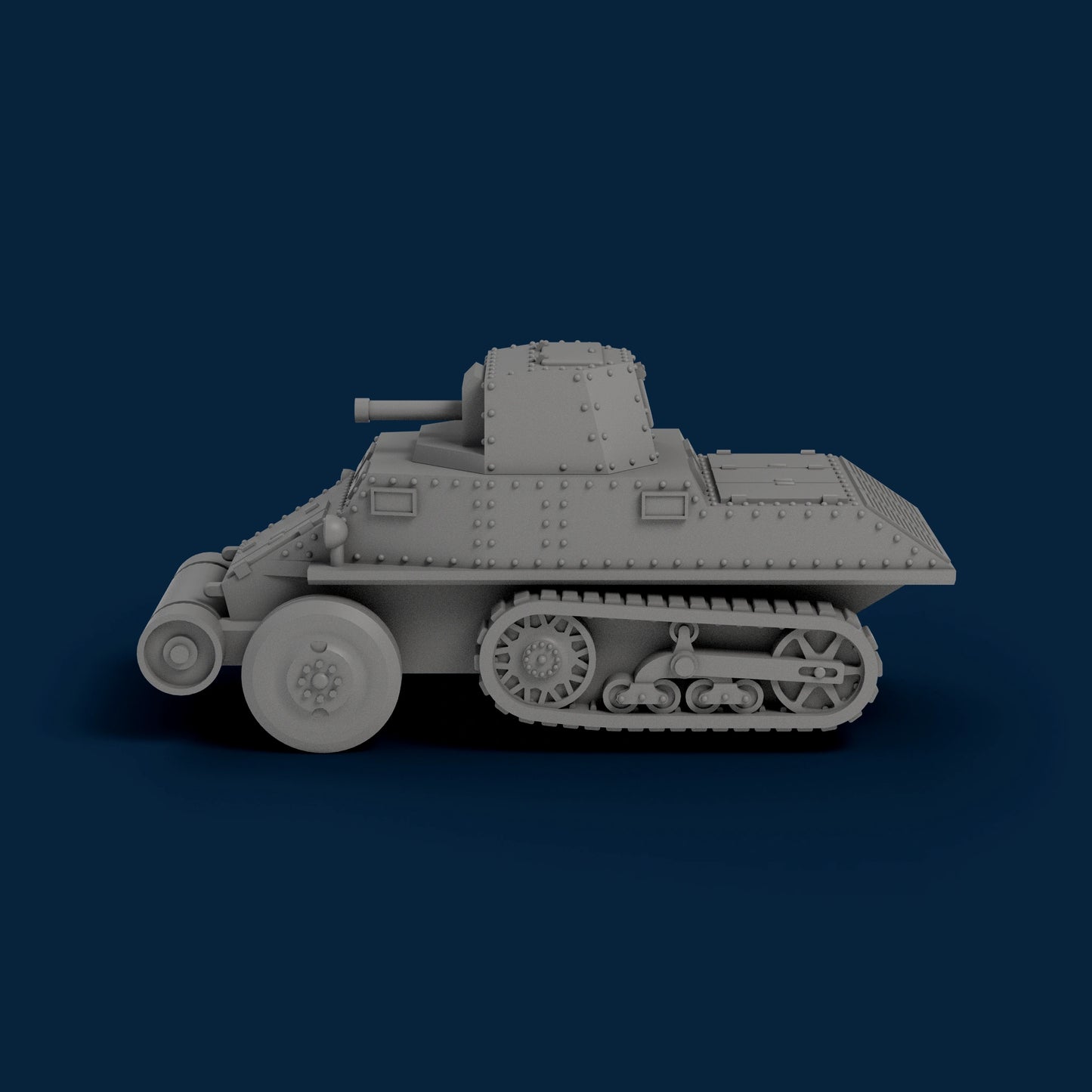 Somua AC1 Miniature