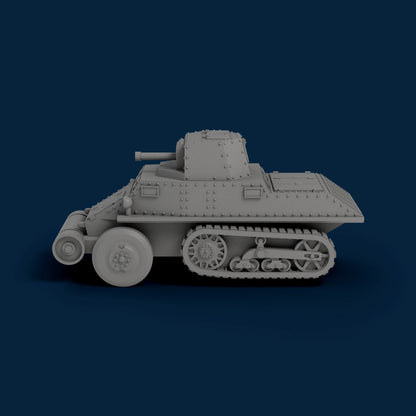 Somua AC1 Miniature