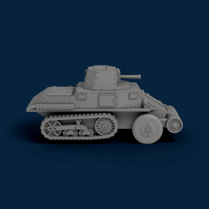 Somua AC1 Miniature