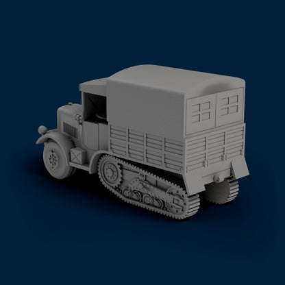 Somua MCG Miniature