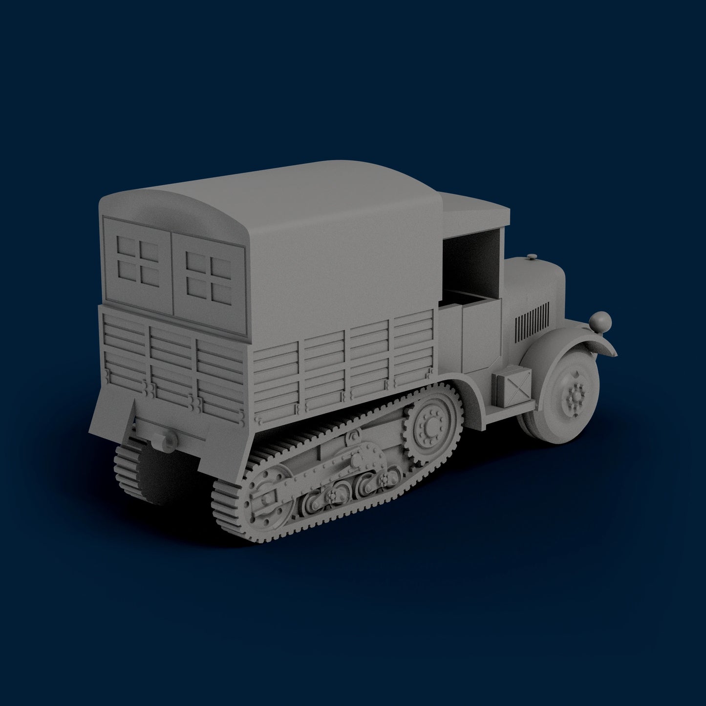 Somua MCG Miniature