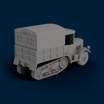 Somua MCG Miniature