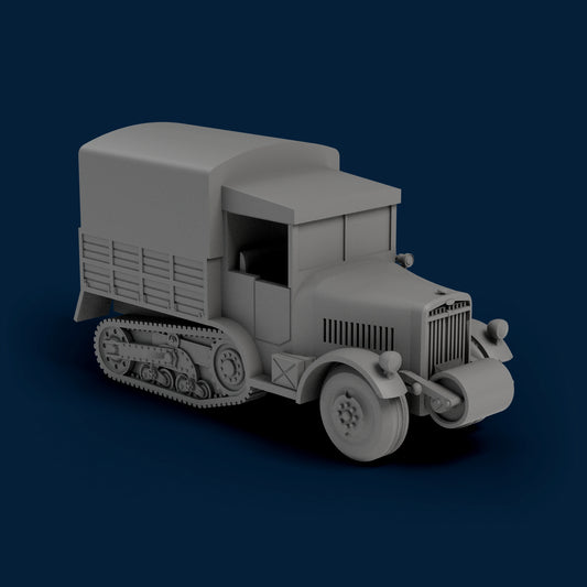 Somua MCG Miniature