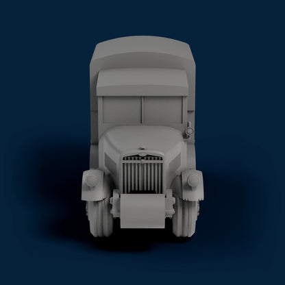 Somua MCG Miniature