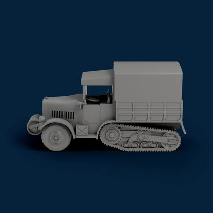 Somua MCG Miniature