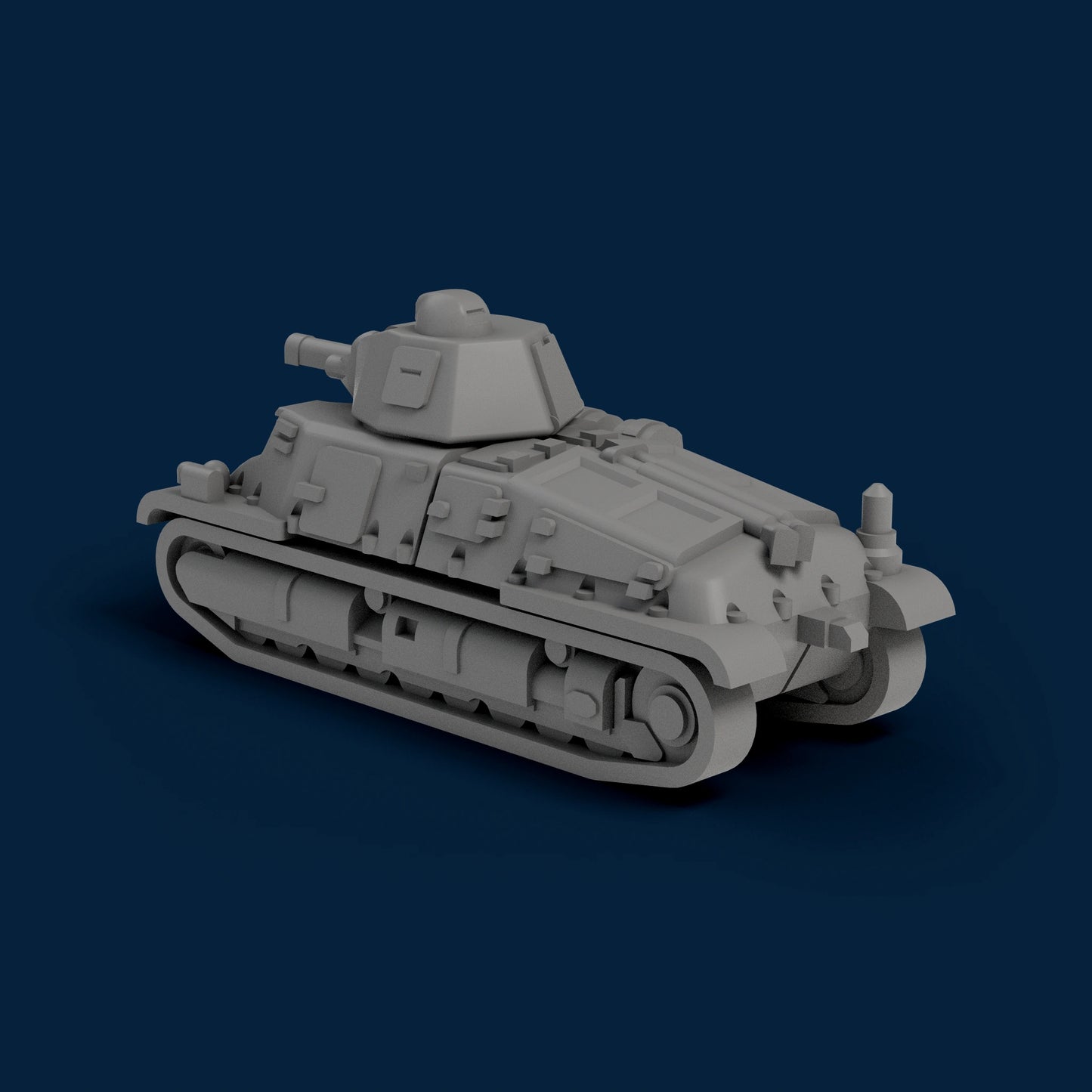 Somua S35 Miniature