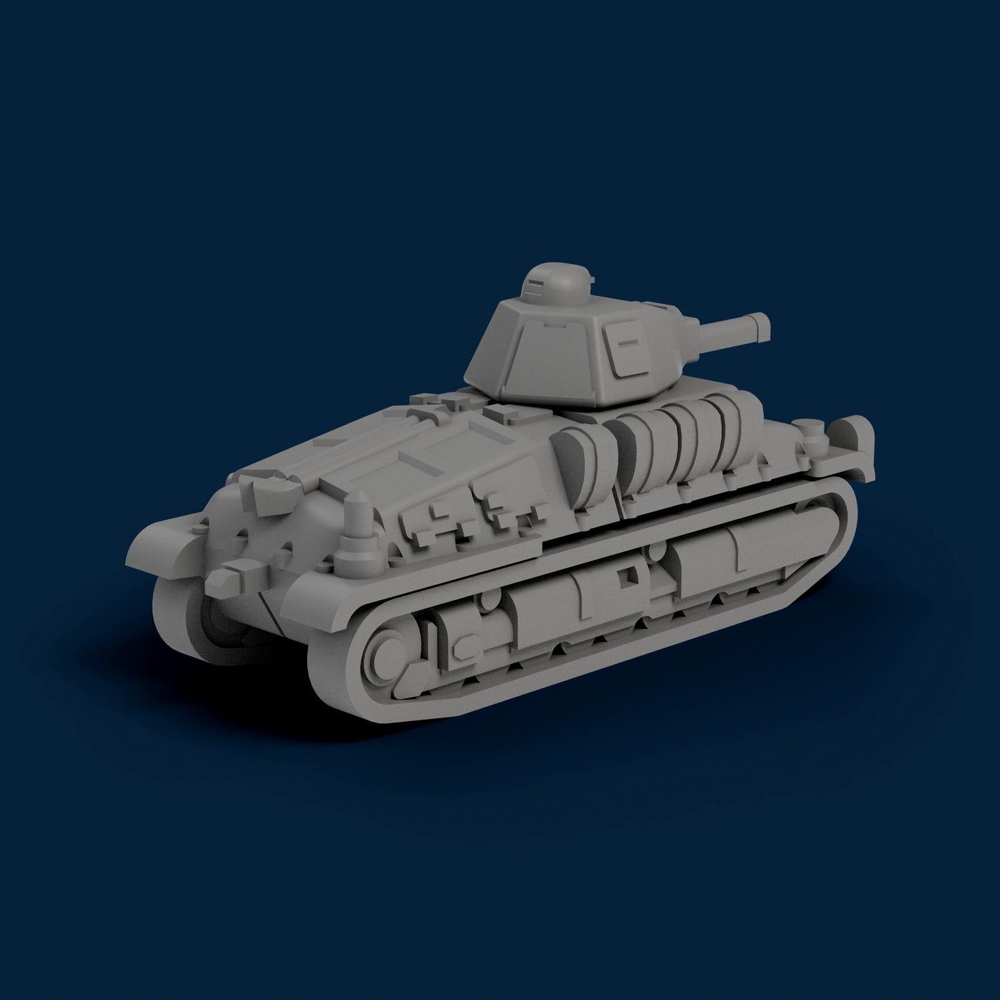Somua S35 Miniature