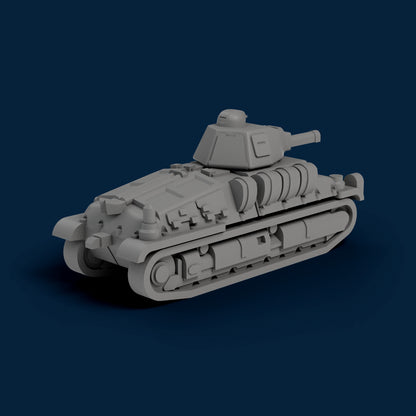 Somua S35 Miniature