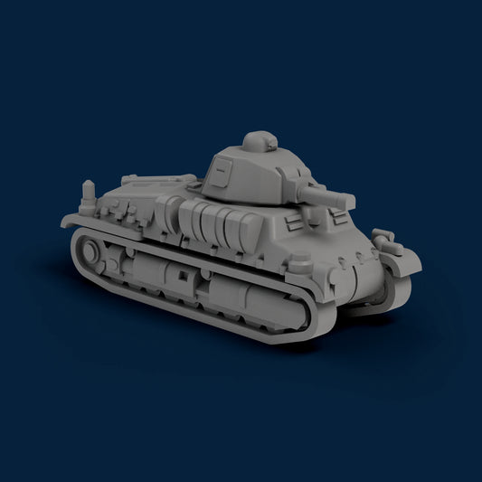 Somua S35 Miniature