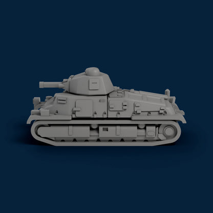 Somua S35 Miniature