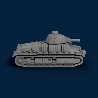 Somua S35 Miniature