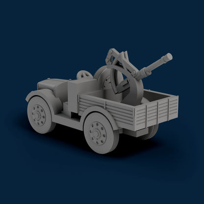 SPA AS.37 Sahariano Miniature