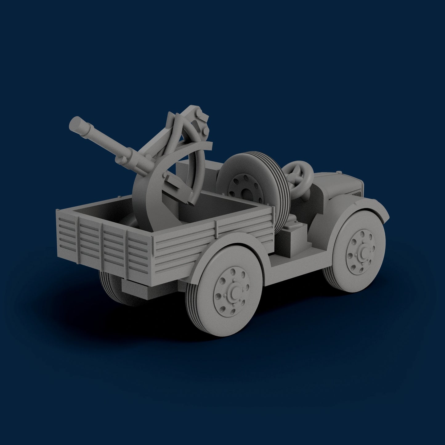 SPA AS.37 Sahariano Miniature