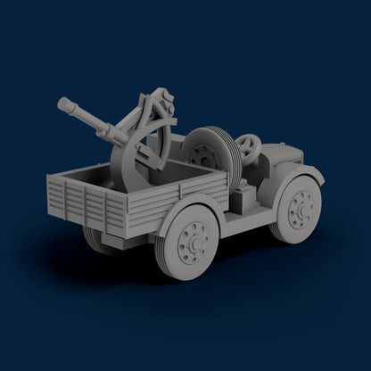 SPA AS.37 Sahariano Miniature