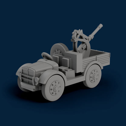 SPA AS.37 Sahariano Miniature