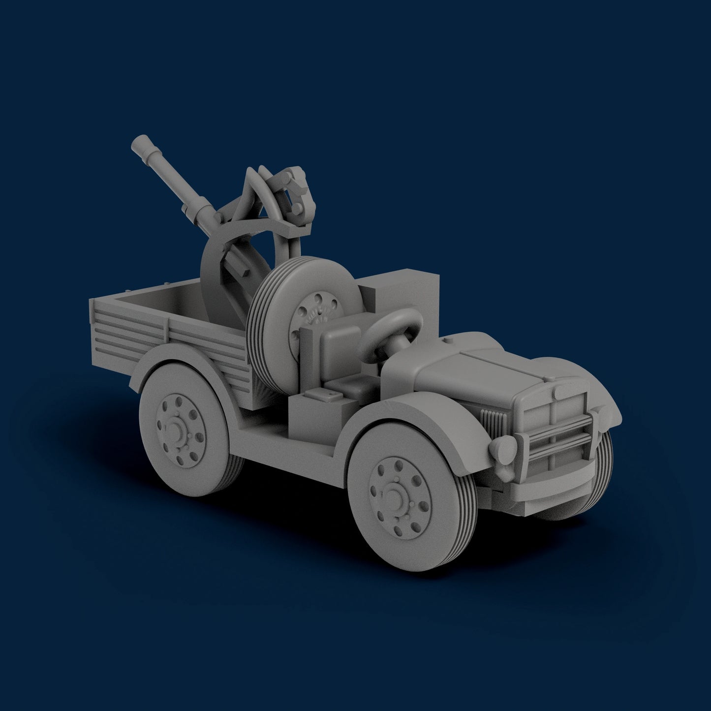 SPA AS.37 Sahariano Miniature