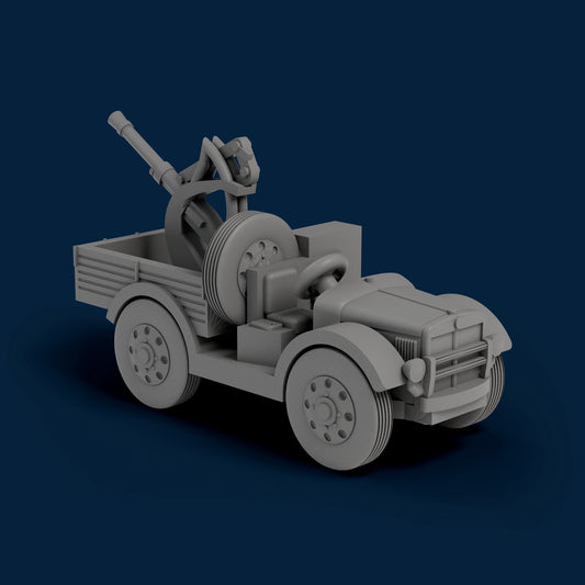 SPA AS.37 Sahariano Miniature