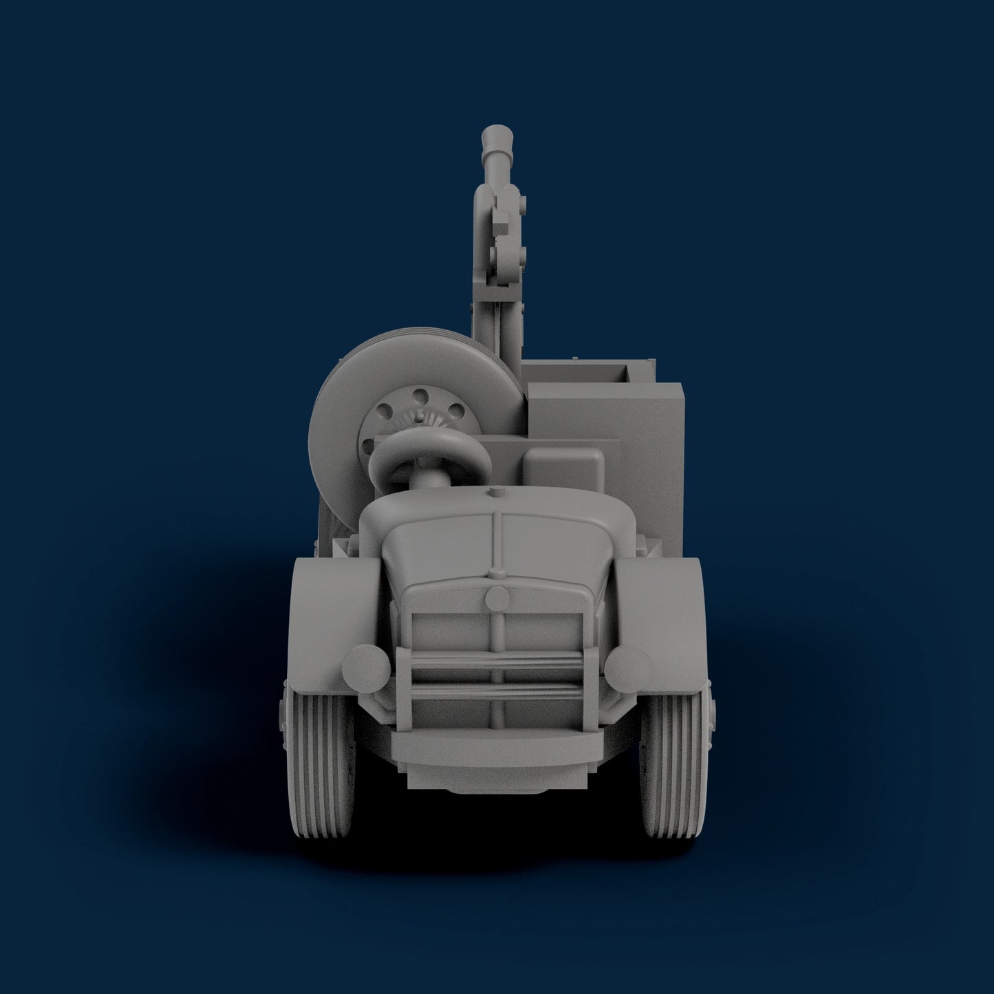 SPA AS.37 Sahariano Miniature
