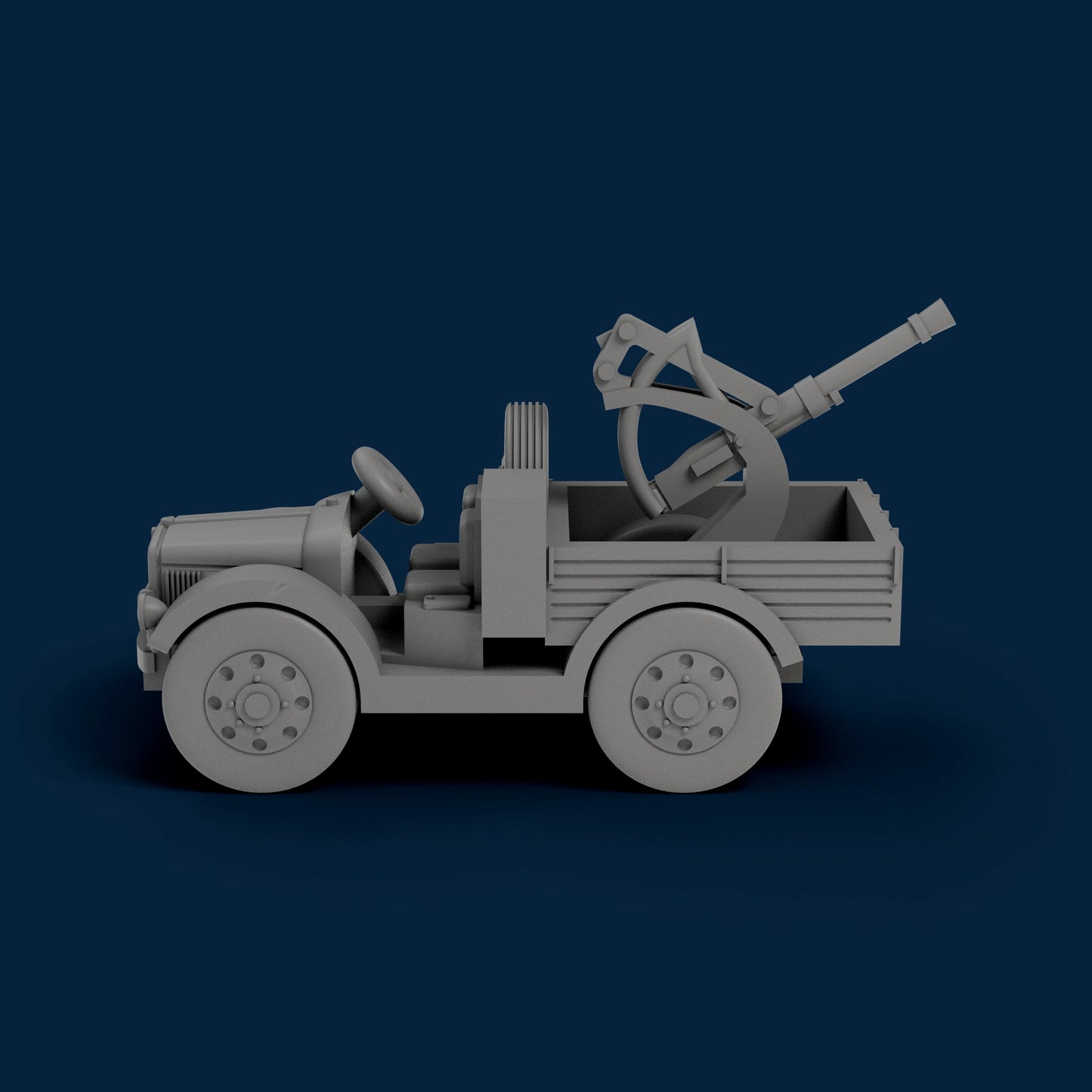 SPA AS.37 Sahariano Miniature