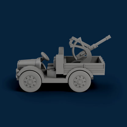 SPA AS.37 Sahariano Miniature