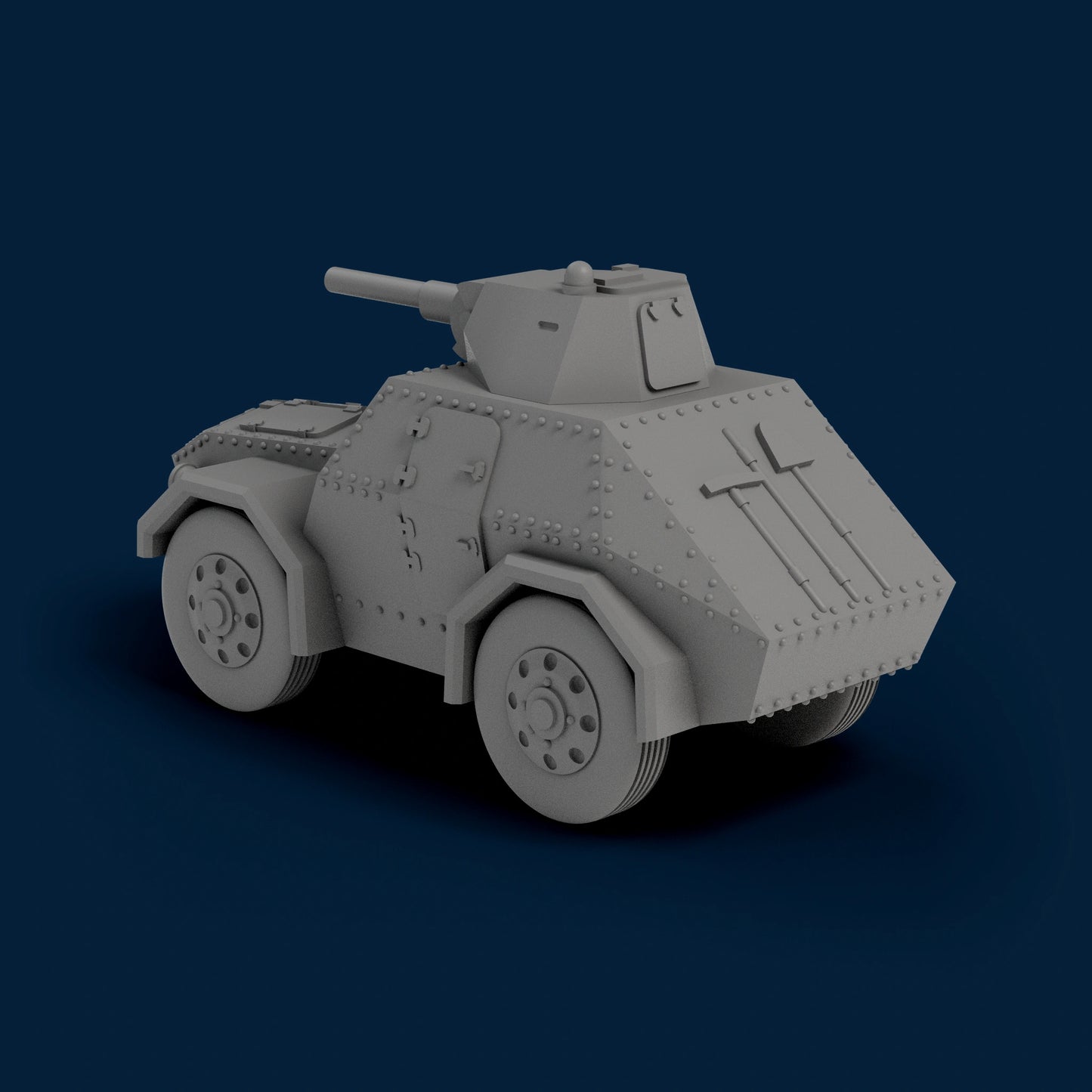 SPA AS.43 Miniature