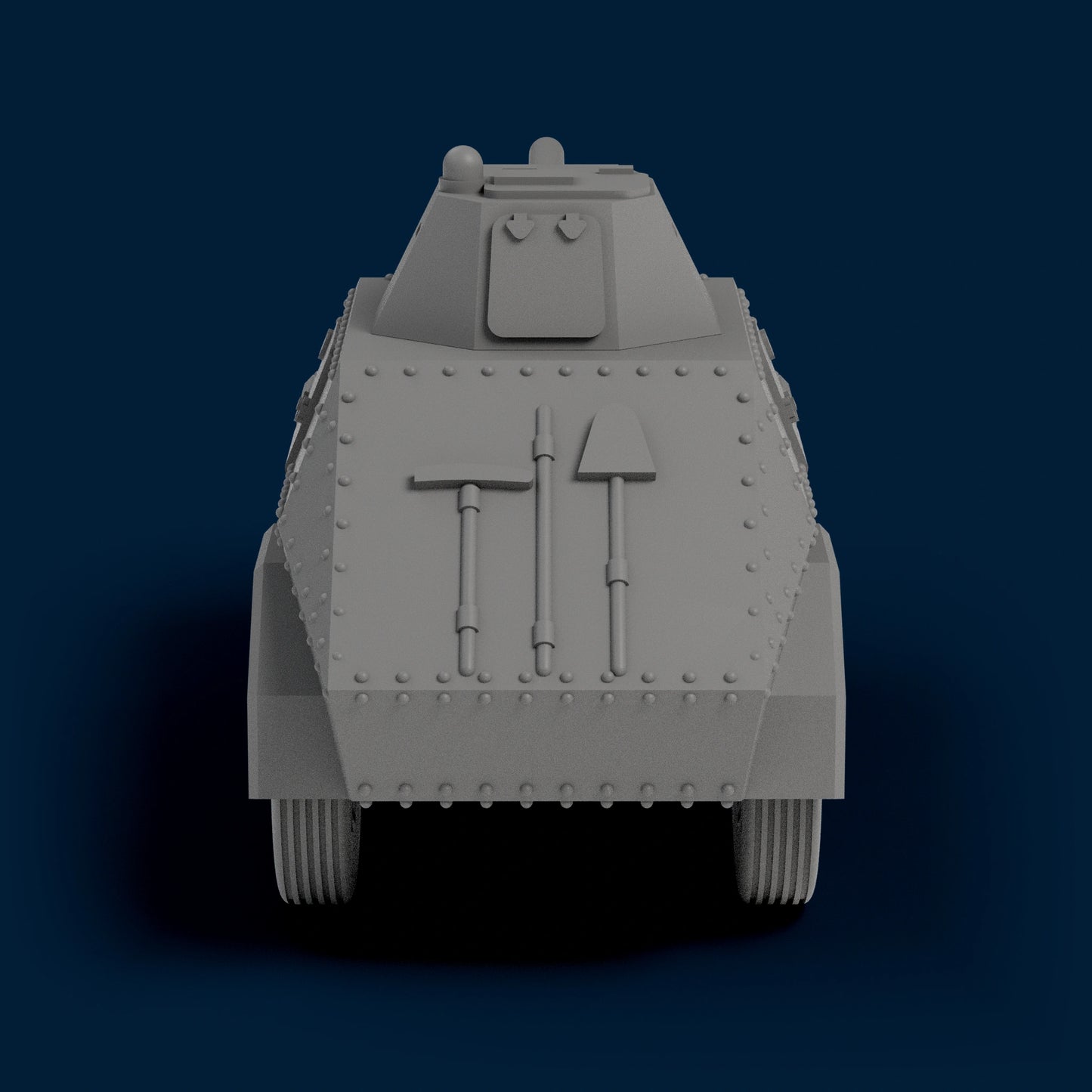 SPA AS.43 Miniature