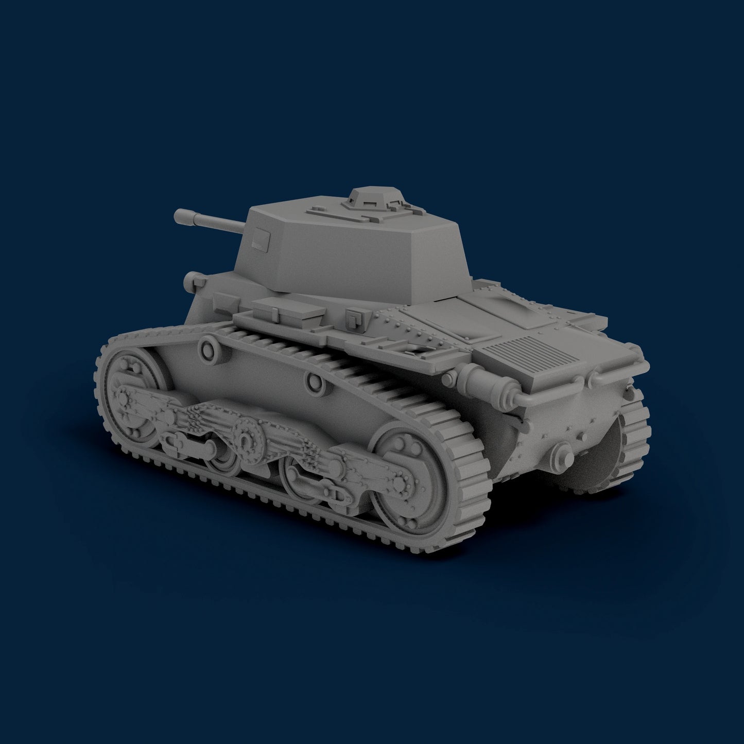 Straussler V-4 Miniature