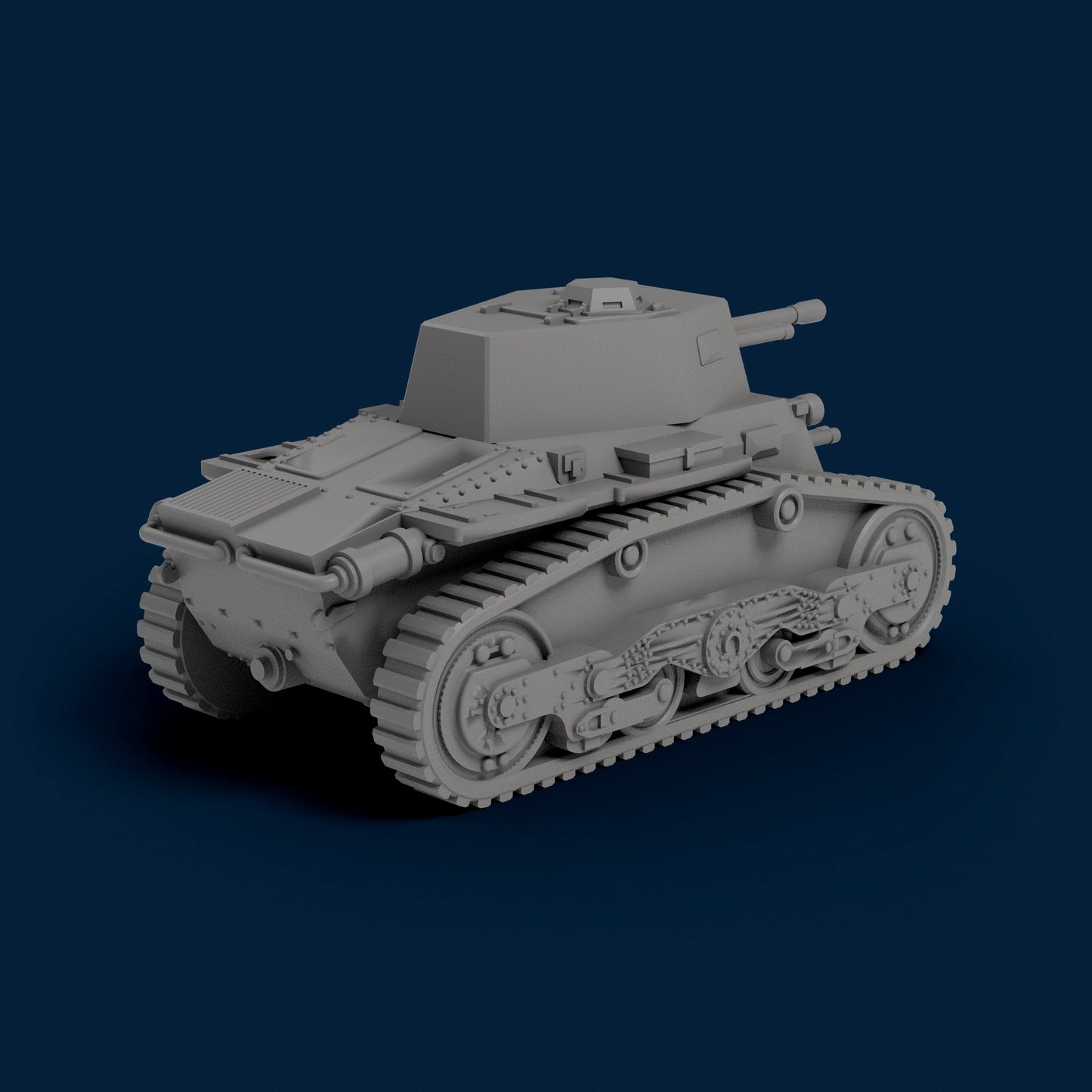 Straussler V-4 Miniature