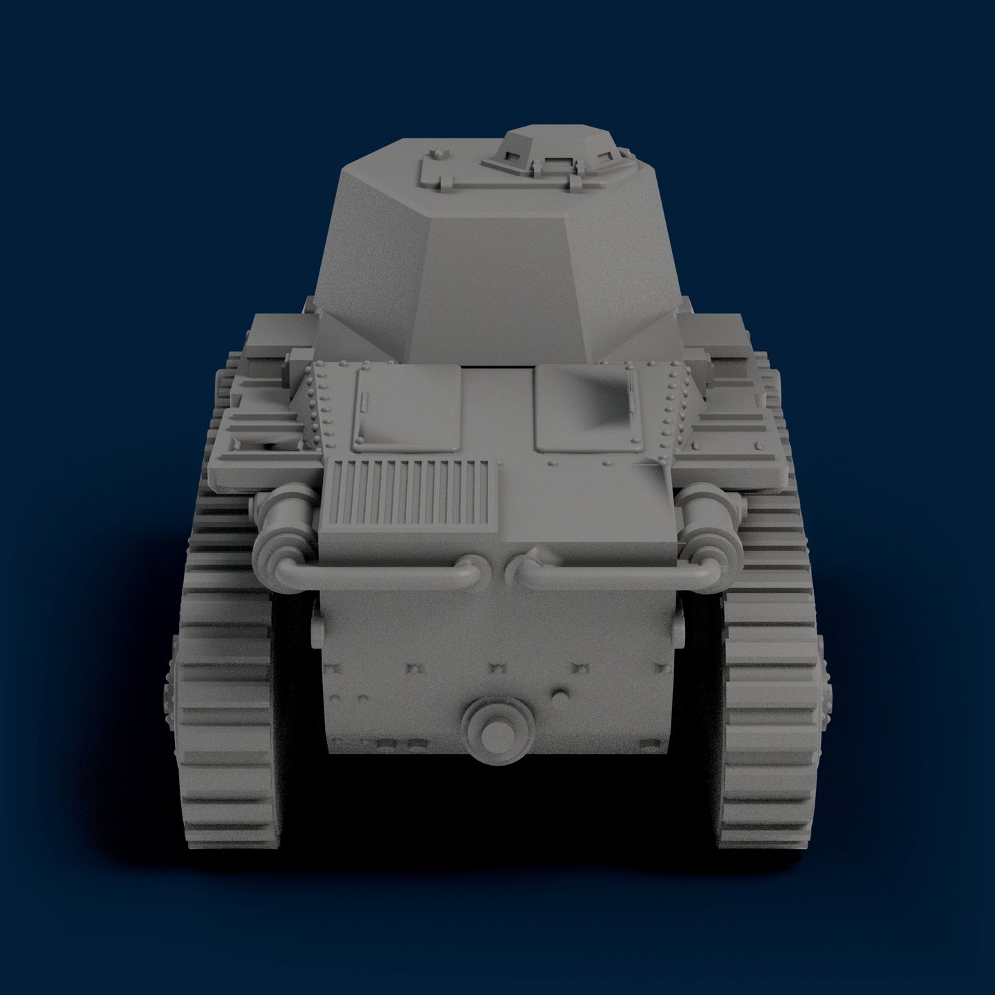 Straussler V-4 Miniature