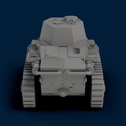 Straussler V-4 Miniature